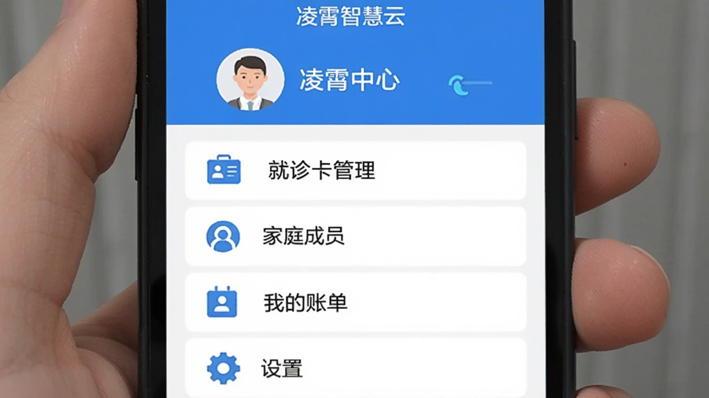 手机屏幕展示