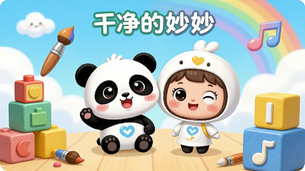 һ��չʾ���ɾ������App������Ĳ廭�����������ǿɰ��Ŀ�ͨ��è�����������ɫ����Χ�����Ż�ľ�����ʡ����ַ��ź����ַ��飬��������͵�������ƺͲʺ磬ɫ���������ã����ΪQ���ͯ�廭��ϸ��Բ�󣬻��ʸɾ����޶�������Ԫ�أ�ͼƬ�а������֡��ɾ������