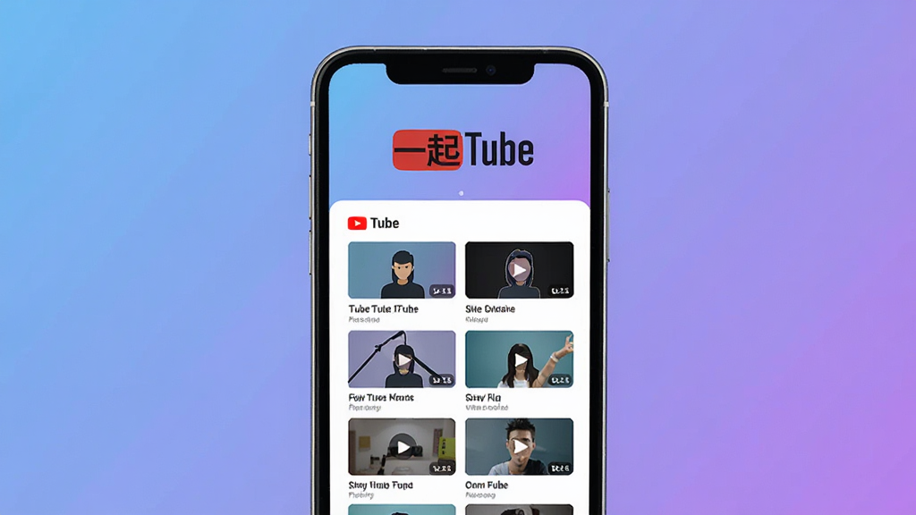 һ��չʾһ��Tube����������ĸ���ͼ������������һ�������ֻ���Ļ����Ļ����ʾ�š�һ��Tube�������ֱ�ʶ���������Ƶ�ļ��б�����������͵�����ɫ���䣬����ִ���ƽ��ϸ�����������ʸɾ����޶���Ԫ��