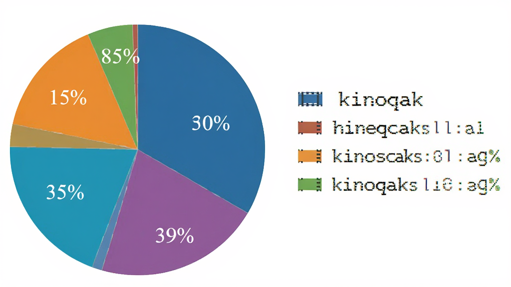 kinoqak �û�����ֲ���״ͼ������Ϊһ����״ͼ�������ϱ�ͼλ�ڻ������룬ͼ�����Ҳ࣬�Ű����������Ϊ��ƽ����Ϣͼ��ϸ���ϸ�������ɫ�������ԣ���ע�аٷֱ����֣����ʸɾ��޶���Ԫ�أ�����Ϊ��ɫ��