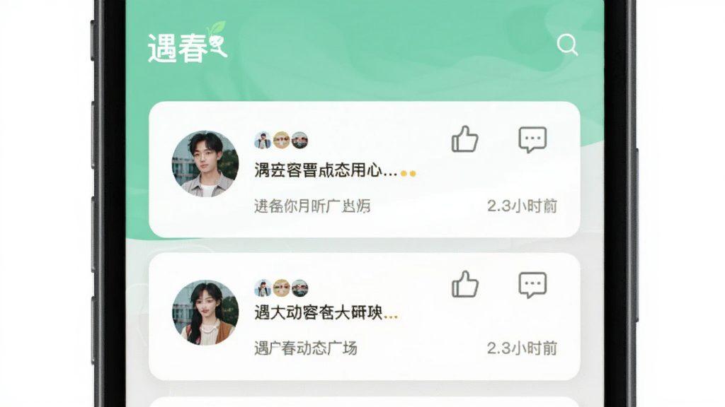 ������̬�㳡���棬����Ϊ�ֻ���Ļ��ʾ�û�������ͼ�Ķ�̬��������Ϊ���»�����Ƭʽ���Ű����ͷ���Ҳ����ݣ���������罻�磬ϸ���е�������ͼ��ͷ���ʱ�䣬���ʸɾ��޶���Ԫ�أ��������С����������ֱ�ʶ