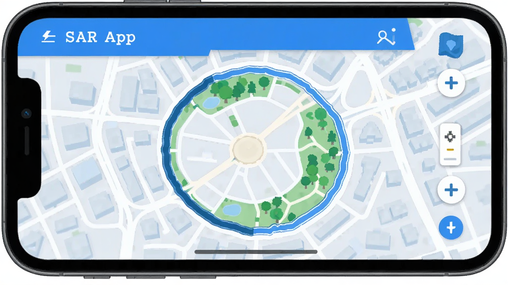 һ��չʾ�ֻ���Ļ��д��ͼƬ����Ļ������App��ʾһ�������Ļ����ܲ�GPS�켣·��ͼ��·�߳ʻ��δ������нֵ��͹�԰������������Ϊ��ɫ��������ִ���ƽ�����ʸɾ�