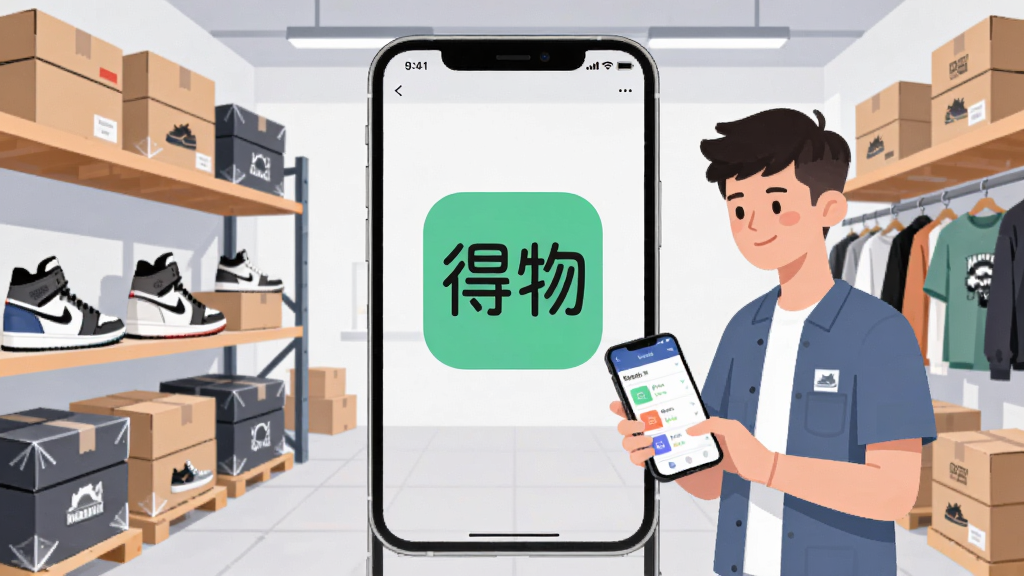 �����̼Ұ�Ӧ��������ȫòչʾ���ֻ���Ļ�����ǵ����̼Ұ�Appͼ�꣬�����ǳ������ֿ̲ⳡ���������ϰ�����Ь�ͳ�����װ�У�һλ���������������ֻ��鿴�������ݣ�������������������ִ���ƽ�����ʸɾ��޶���Ԫ��