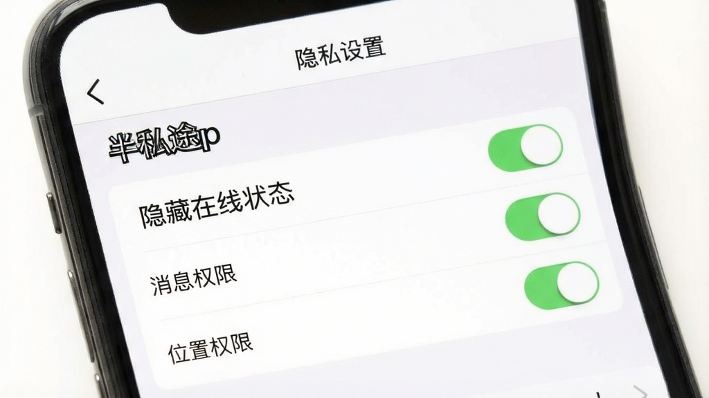 ��;App��˽���ý��棬�ֻ���Ļ��ʾ����˽���á�ҳ�棬��������������״̬������ϢȨ�ޡ���λ��Ȩ�ޡ��ȿ���ѡ������Ǵ���ɫ����������ˣ����ʸɾ����޶���Ԫ��