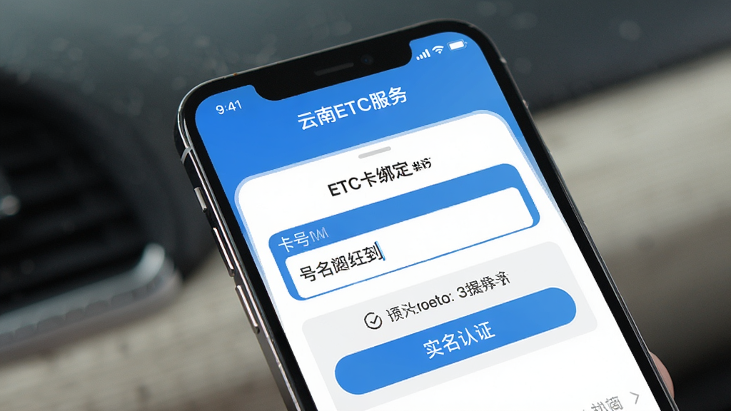 һ���ֻ�Ӧ�ò�������ͼ���������ֻ���ʾ������ETC����App��ETC����ҳ�棬�п���������ʵ����֤��ʾ�������࣬������ɫ������ִ������������ɾ����޶���Ԫ��