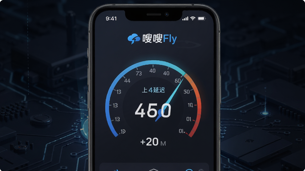һ��չʾ��Fly������ٹ��ܵ�ͼƬ���ֻ���Ļ��ʾ��Fly�Ĳ��ٽ��棬���Ǳ�����ʽ���ٶ���ʾ�����������ɼ����Ա��������ϴ��ӳٵ���ֵ����������ɫ�Ƽ������Fly��Logo�ڶ�����ϸ�ھ��£����ʸɾ���