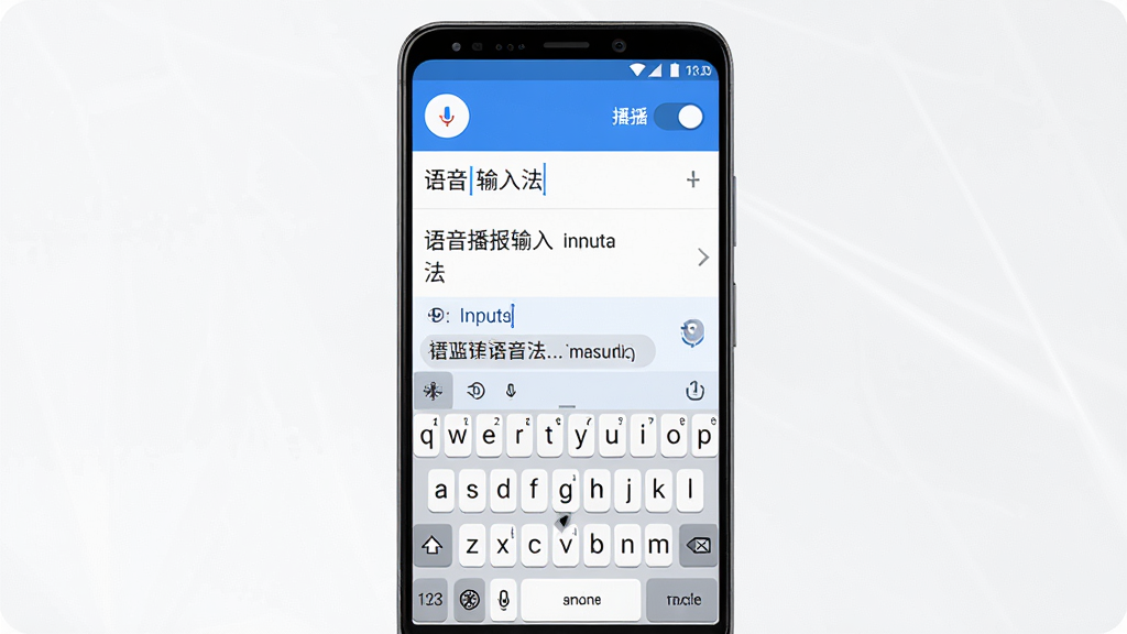 һ��չʾ�����������뷨���Ĺ��ܵ��ֻ�����ͼ������������һ����׿�ֻ����ֻ���Ļ��ʾ�����������뷨�������棬�������������밴ť�Ͳ������أ��м�����������������ת���ֵĽ��չʾ���ײ��Ǽ������򣬽���������ˬ����������ɫΪ��������ɾ����࣬�޶���Ԫ�أ��߻��ʣ��ʺ�Ӧ���г�չʾ