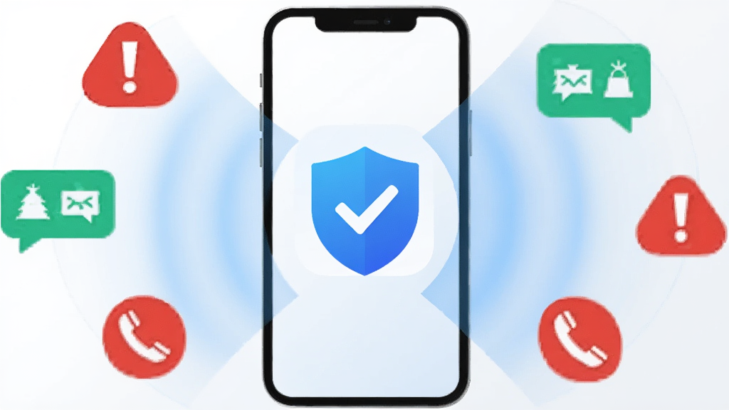 �ֻ���Ļ������չʾ��һ�Ŷܡ�App�Ķ�����ͼ�꣬ͼ��Ϊ��ɫ��������м�һ����ɫ�Թ��������Ǹɾ���ǳ��ɫ���䣬�ֻ���Χ������Ư���ĺ�ɫ��̾�š������������ݺ�ɧ�ŵ绰ͼ�꣬��Щͼ�걻����ɢ������ɫ�Ⲩ�������棬������Ϊ��ƽ���Ƽ��в廭������ɾ��޶���Ԫ�أ����廭��