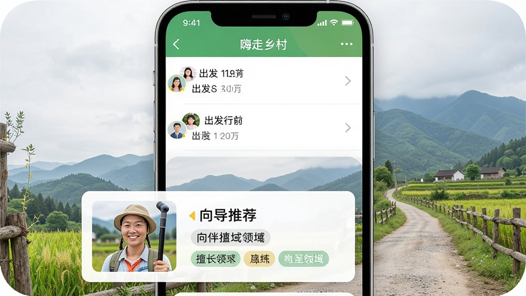 һ�š�������塱App�Ľ������ҳ���ͼ���ֻ���Ļ�ϰ벿����ʾ����г��б�����ͷ��ͳ���ʱ�䣬�°벿�������Ƽ���Ƭ��������Ƭ���ó������ǩ�����������С·��Զɽ������Ѻ����У����ʸɾ��������������޶���Ԫ��