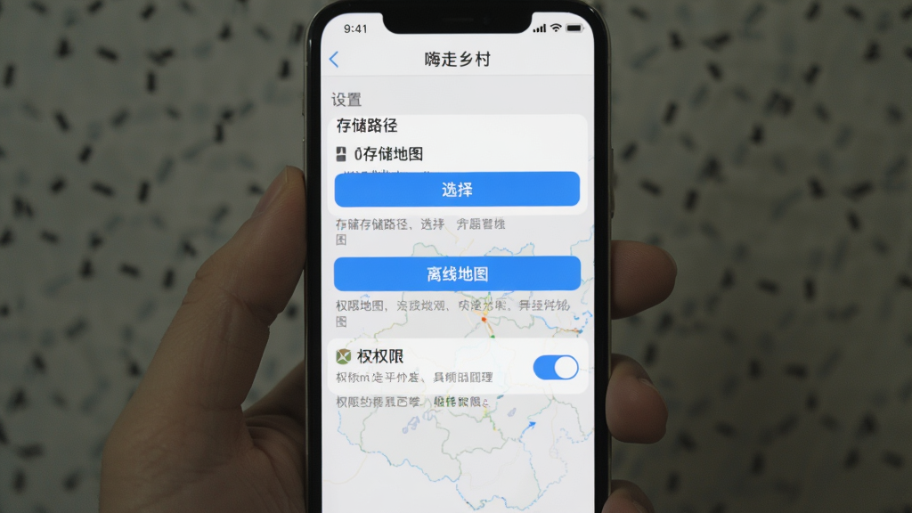 һ�š�������塱App������ҳ���ͼ���ֻ���Ļ��ʾ�Ŵ洢·��ѡ�����ߵ�ͼ������Ȩ�޿��أ������࣬����ɫ������ť�ͻ�ɫ˵�����֣������ǵ���ɫ�����ɾ�ʵ�ã��������������ֿɶ����޶���Ԫ��