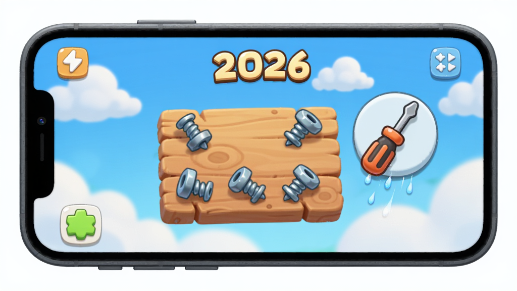 ��˿������2026 �ֻ���Ļ��ʾ��Ϸ�����棬����������һ����и�����˿��ľ�壬һ����˿��ͼ���������Աߣ�������������ƣ����ּ�࣬���ͨ���У�ϸ��Բ�󣬻��������ɾ����޶���Ԫ��