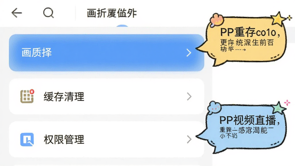 PP��Ƶֱ��Ӧ�����ý����ͼ���չʾ����������ʾ����ѡ�񡢻���������Ȩ�޹�����ѡ���б����Ա��п�ͨ����С��ʿ���ݱ�ע�ص㣬����������������ƽ����ƣ����ʸɾ��޶���Ԫ��