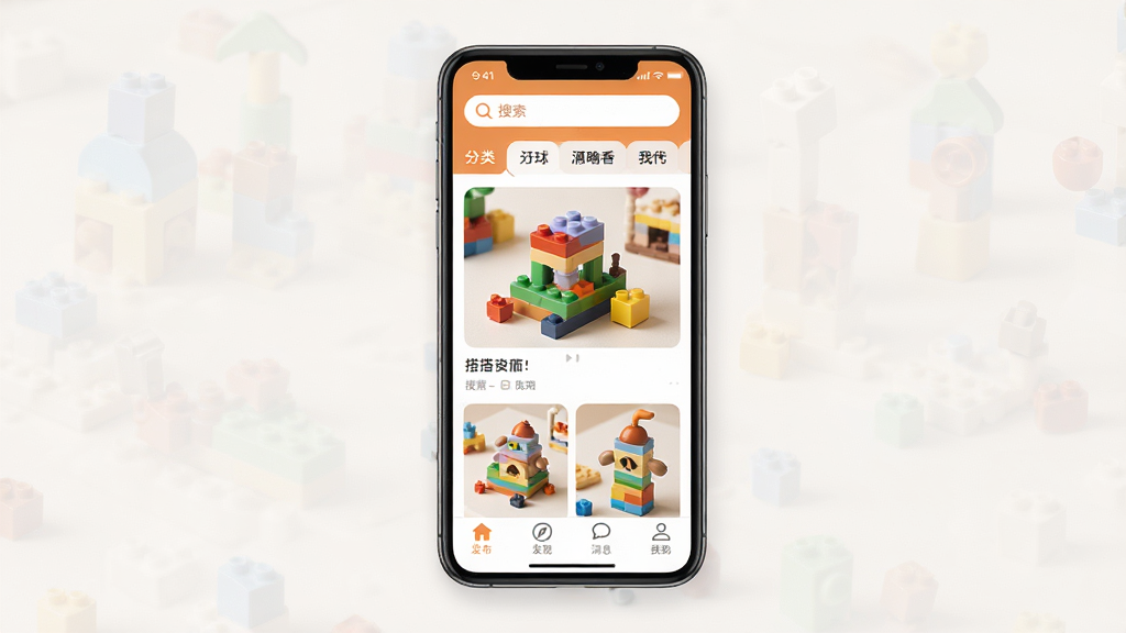 ���App������ȫòչʾ���ֻ���Ļ������ɫ�ʷḻ�Ļ�ľƴ����Ʒ��Ϣ�����������������ͷ����ǩ���ײ��Ƿ��������֡���Ϣ���ҵ��ĸ�������ť����������ů�ĳȰ�ɫ��Ϊ����������¼�Լ��ϸ�ھ��£����ʸɾ����޶���Ԫ��