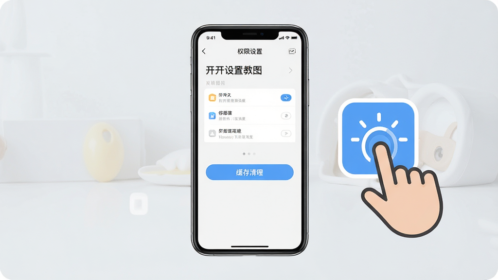 ��������Appʹ�ý̳�ʾ��ͼ���ֻ���Ļ��չʾȨ�����ý���ͻ���������ť����Ļ�Ա�����ָ�����ͼ��ʾ�⣬����������ѧ�磬��������죬ϸ����������ʸɾ��޶���Ԫ��