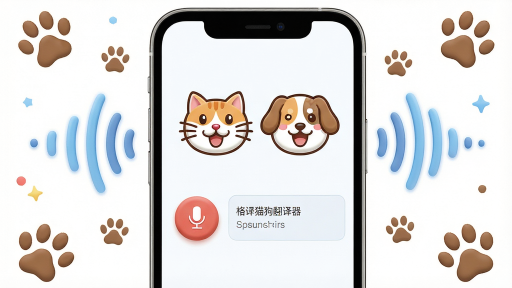 һ��չʾ����è������������ȫò��ͼƬ��������һ���ֻ���Ļ��ʾ����è��������Ӧ�ý��棬����������è�͹���ͷ��ͼ�꣬�·���¼����ť�ͷ�����չʾ������Χ����������ͼ����è��צӡԪ�أ�����Ϊ�ֻ����С�װ��Ԫ�ػ������ܣ��Ű������������Ϊ��ͨ�ɰ��磬ϸ����è��������������ťԲ�����ʸУ����ʸ���ɾ��޶���Ԫ��