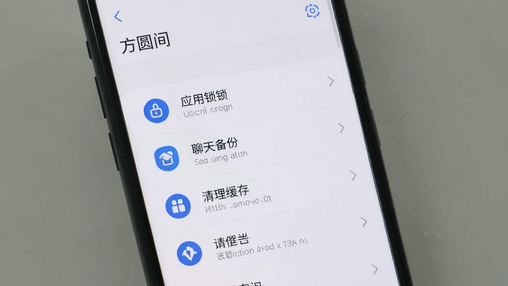 手机屏幕显示