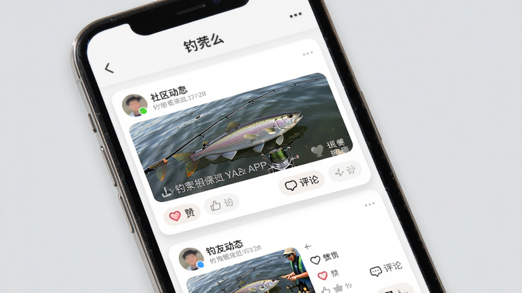 �������APP������������չʾ���ֻ���Ļ��ʾ����Ȧ��̬�б���ÿ����̬���������Ƭ��ˮӡ��Ϣ���������۰�ť�������Կ�Ƭʽ���ֳ��֣������ů�Ѻã�����Ϊǳ��ɫ�����ʸɾ��޶���Ԫ��