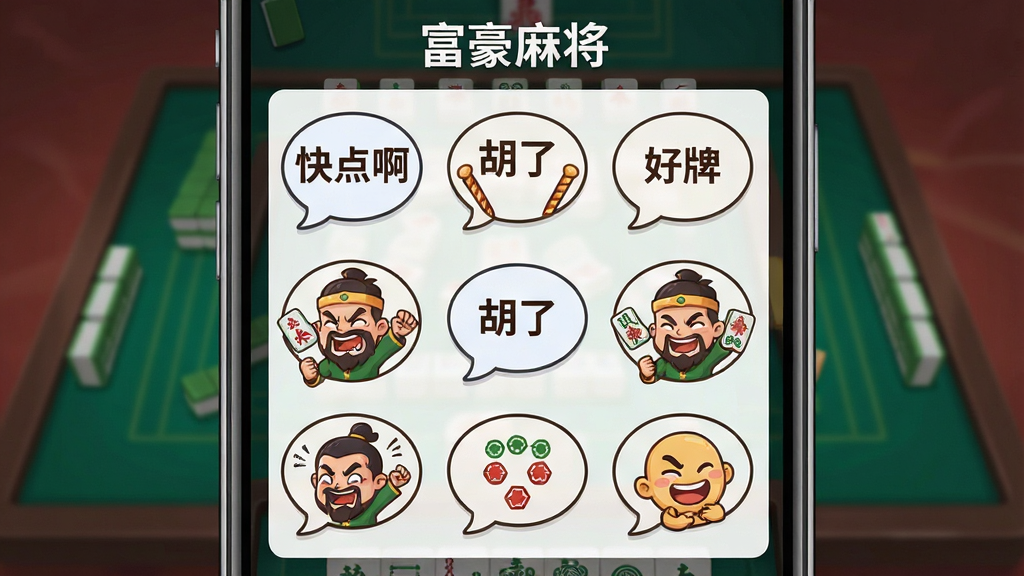 һ��չʾ�������齫����Ϸ���罻���������ͼƬ�������������ֻ���Ļ����һ������ѡ��������ж���齫����Ŀ�ͨ���飬���硰��㰡���������ˡ��������ơ����������ݣ�����Ϊ�������У����Ϊ��ͨ��ƽ����ϸ���ϱ�����п��ŵĿ�ͨ���ﶯ���������������ɾ��޶���Ԫ�أ����ֱ�������š������齫��