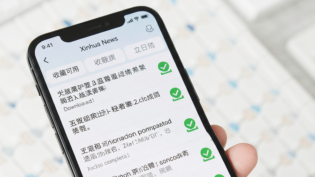 չʾXinhua News�����Ķ����ܵ��ֻ����棬��Ļ����ʾ�����������б����ղؼз����ǩ������������ɵĶԹ�ͼ������߿��ñ�ʶ������������죬���ʸɾ���