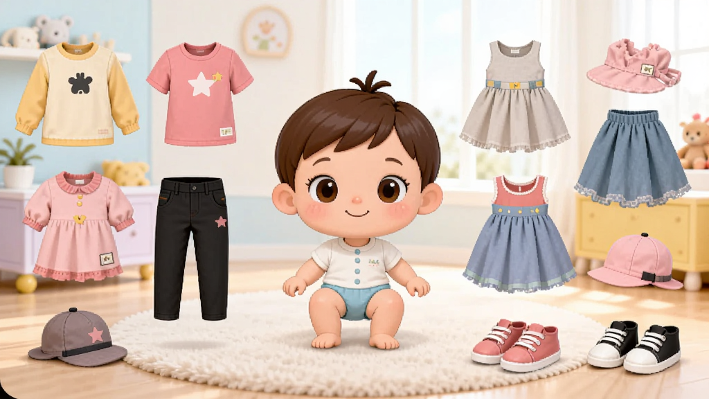 ������װ�� ��װ������棬��������һ����ͨ������ɫ����Χ���Ƹ���ͯװ���¡����ӡ�ȹ�ӡ�ñ�ӡ�Ь�ӵ�����������������Ķ�ͯ������Ű����࣬���ͨ�ɰ������ʸɾ��޶���Ԫ��