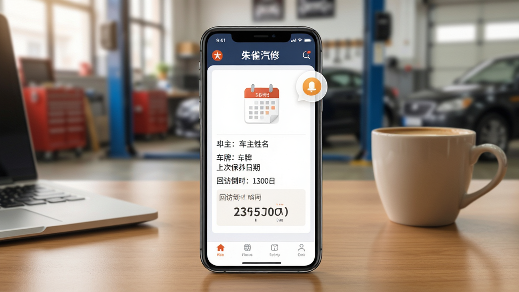 һ��չʾ��ȸ���޿ͻ��ط����ѹ��ܵ�ͼƬ��������һ�Ű칫���Ϸ���һ���ֻ���һ�����ȣ��ֻ���Ļ��ʾ����ȸ���ޡ�APP�Ŀͻ�����ҳ�棬�г������������ơ��ϴα������ںͻطõ���ʱ��������ģ�������޵�칫�ң�����Ϊ�ֻ����С����ȱ����Һ󷽣������ů����ϸ������Ļ�ϵ�����ͼ����������ݣ����ʸɾ����޶���Ԫ�أ�2K����