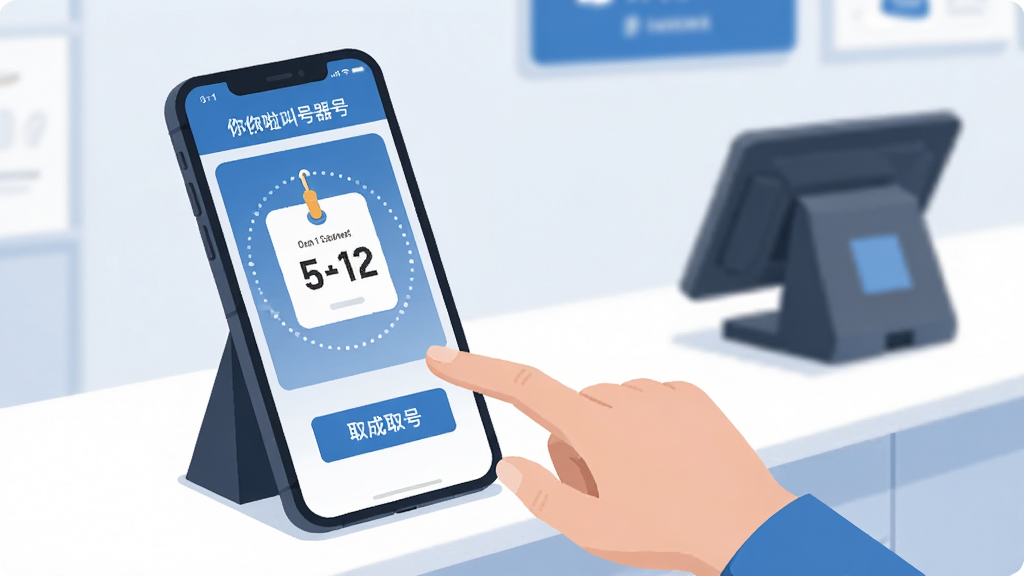 �������к���ȡ�Ž��棬������һֻ�����ڵ���ֻ���Ļ�ϵ�ȡ�Ű�ť����Ļ����ʾ���������ɶ����������Ǽ�Լ�ĵ��̹�̨����������ִ���ƽ��������ɫ�������ʸɾ����޶���Ԫ��