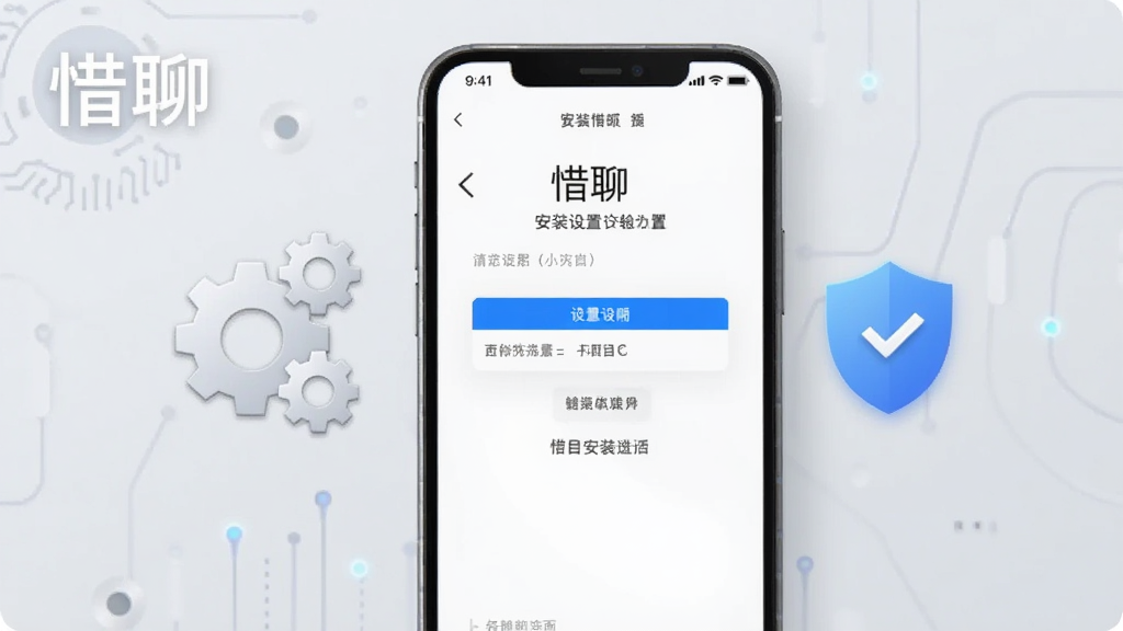 һ��չʾ��ϧ�ġ�App���ֻ��ϰ�װ�������̵Ĳ�ͼ��������һ���ֻ���Ļ��ʾȨ�����ý��棬�Ա��г��ֺͶ���ͼ�꣬������ǳ��ɫ�Ƽ���񣬻��ʸɾ��޶���Ԫ��