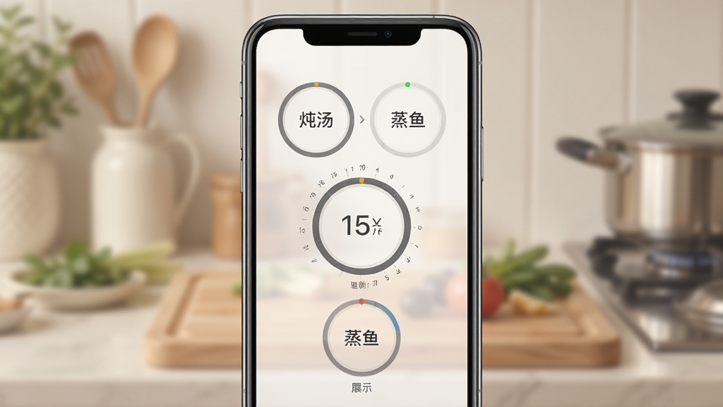 ����ָ��Ӧ���ڼ�ʱ�����ܽ��棬�ֻ���Ļ������ʾ�Ŷ������ʱԲ�����ֱ��ע����������������񣬱�����ģ���ĳ���̨�棬����ɫ����ͣ�����Ԫ�ؼ�����������ʸɾ��޶���ͼ��