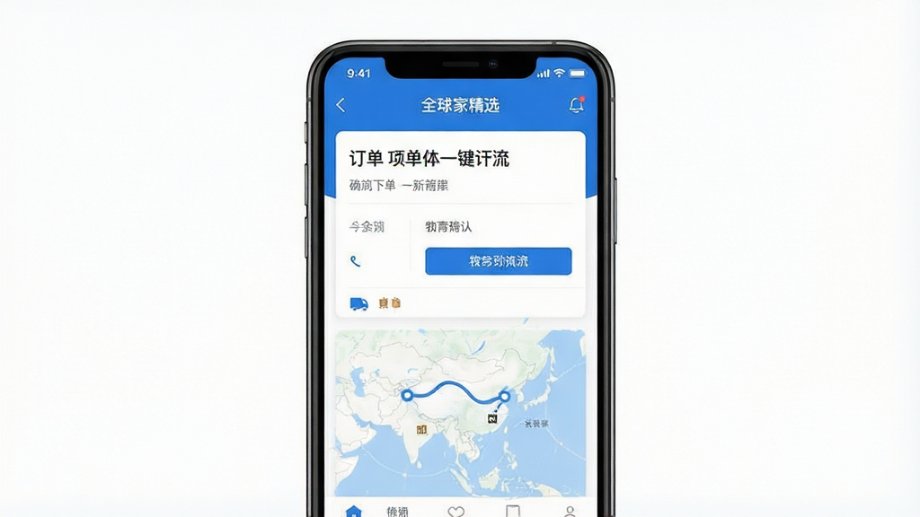 һ��չʾ��ȫ��Ҿ�ѡ��APP��һ���µ�������׷�ٹ��ܵ�ͼƬ��������һ���ֻ���Ļ����Ļ����ʾ�Ŷ���ȷ��ҳ�������׷�ٵ�ͼ����ͼ���дӺ��⵽���ڵ�·�߹켣������Ϊ�ֻ���Ļ���У������Ǽ��İ�ɫ���Ű���������Ϣ�㼶���������Ϊ������Ӧ�ý��棬ɫ��������Ϊ����ϸ���ϣ������켣�����������ڵ����������ʸɾ����޶���Ԫ�أ����塣
