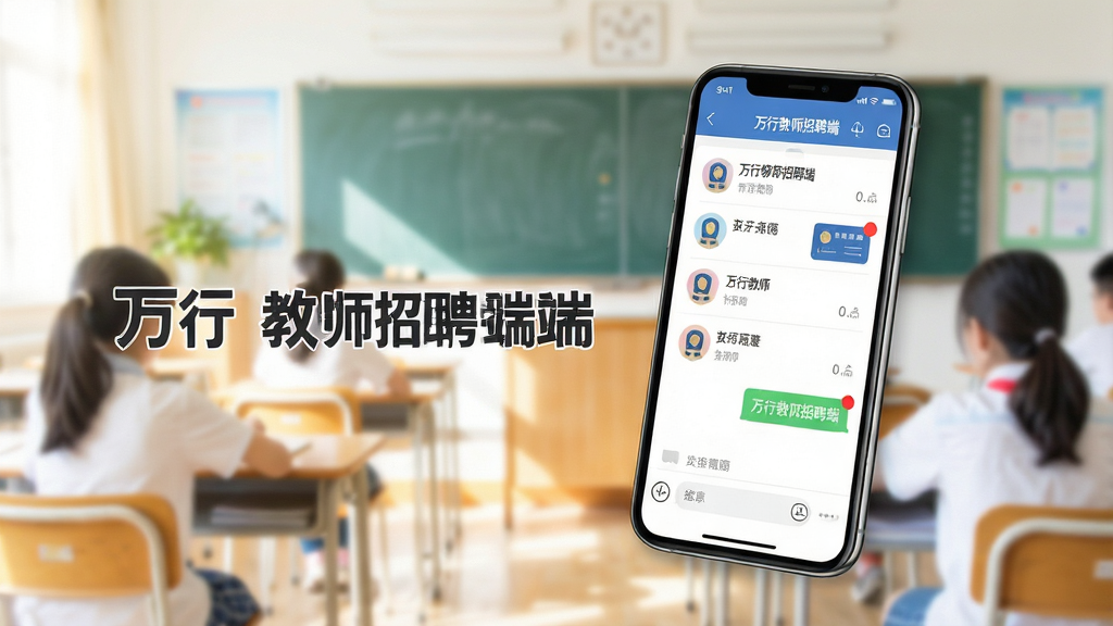 һ���ֻ�Ӧ�ý���չʾͼ�����������ǡ����н�ʦ��Ƹ�ˡ�APP������ҳ����ҳ�������������Ľ��ҳ����黯������ǰ�����ֻ���Ļ����Ļ����ʾ��ʦ��ְ��λ�б�������Ի��򣬲������ֻ������ڻ����м�ƫ��λ�ã��Ű��࣬����ִ���ƽ����ϸ���ϴ��н�ʦ�ʸ�֤ͼ�����Ϣ������ѣ����������ɾ����޶���Ԫ�أ��������֡����н�ʦ��Ƹ�ˡ������ɼ���