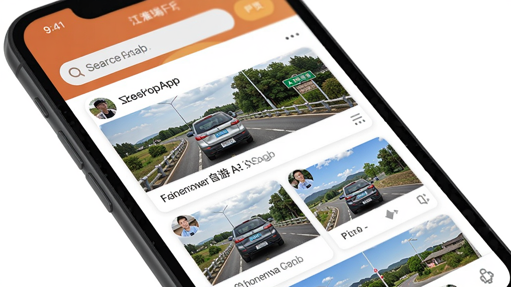 һ��չʾ�������App�������������ͼƬ���ֻ���Ļ����ʾ�����Ƿ����Լ�����Ƭ���������ӣ�������������ͷ�����ť�����������������罻ƽ̨����ɫ��ů�����������޶���Ԫ�ء�