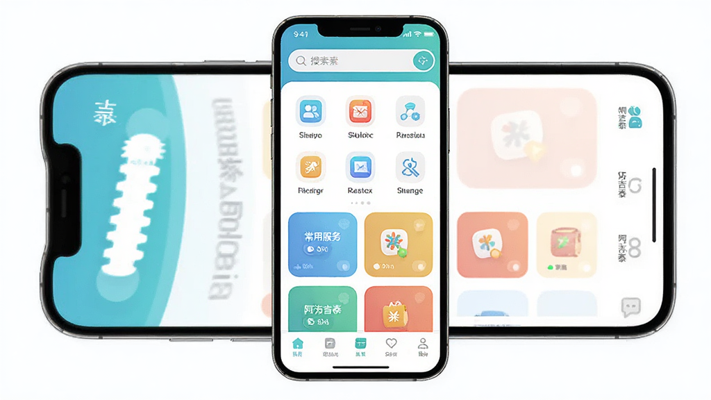 ����̩App������ȫ��չʾ���������ֻ���Ļ����ʾ����̩Ӧ����ҳ������Ϊ�����������͹���ͼ�������м��ǳ��÷���Ƭ���ײ�Ϊ���������Ű�������������ִ���ƽ����ϸ��Բ�󣬻��ʸɾ����޶���Ԫ�أ�ͼƬ�����ֱ�ע������̩��