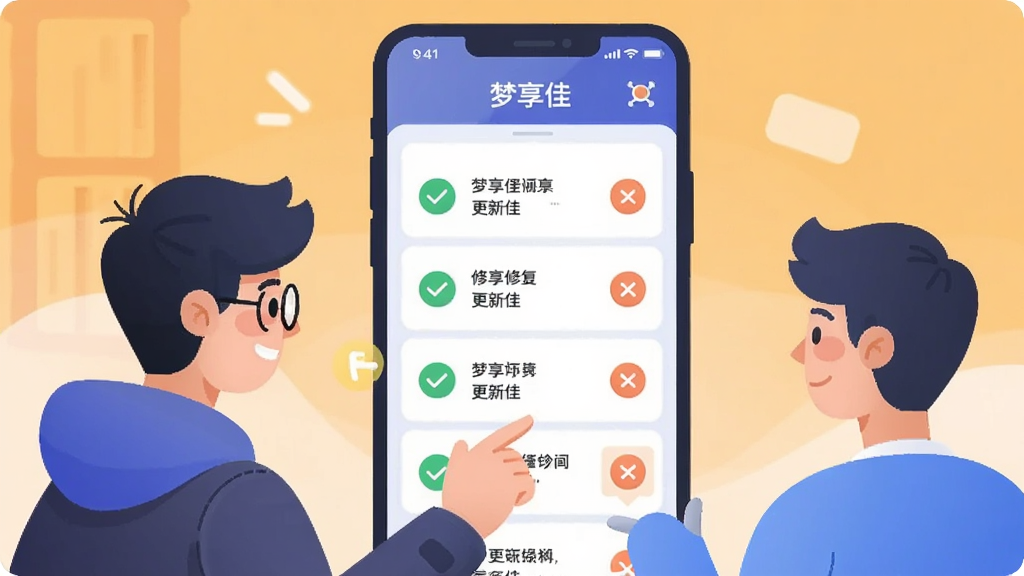 һ�Ŷ�̬��ʮ��Ĳ廭��������һ�������ߺ�һ���û�����ͨ���ֻ���Ļ��������Ļ����ʾ�������ѡ��ĸ�����־�б����Ա��жԹ����޸�ͼ�ꡣ��������ܰ��ůɫ��������ƽ����ϸ�ڷḻ��������������㡣