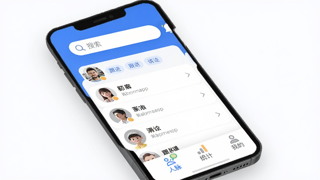 ˽�� App ������չʾ���ֻ���Ļ������ʾ��ϵ���б����ǩ���࣬�������������͸�����������ͼ�꣬�ײ�����������������������ͳ�ơ��ҵ��ĸ�ѡ�������������ɫΪ����������ִ�����ƽ����ƣ�ͼ��Բ�����������ʸɾ��޶���Ԫ��
