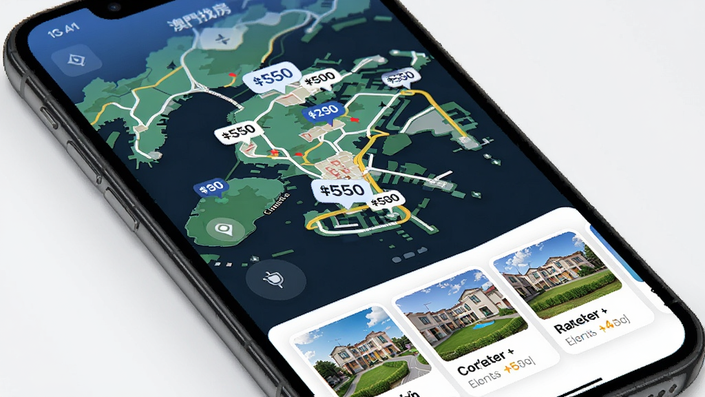 һ��չʾ���ҷ�APP��ͼ�ҷ����ܵĽ���ͼ���ֻ���Ļ��ʾ���ŵ�ͼ����ͼ��ɢ���Ŷ���۸��ǩ���ݣ��ײ��з�Դ����ͼ��Ƭ������ֱ�ۣ�����ִ��Ƽ��У�ϸ�����������ʸɾ����޶���Ԫ��