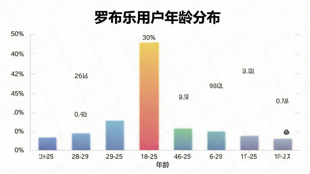 һ���޲����û�����ֲ���״ͼ����������״ͼչʾ��ͬ���������ռ�ȣ�����Ϊ�����������䡢����ٷֱȣ��Ű��࣬���Ϊ�ִ����ݿ��ӻ���ϸ�ڰ���18-25��������ߡ���ɫ���䡢���֡��޲����û�����ֲ��������ɼ������ʸɾ��޶���Ԫ�أ��ʺ�������ͼ