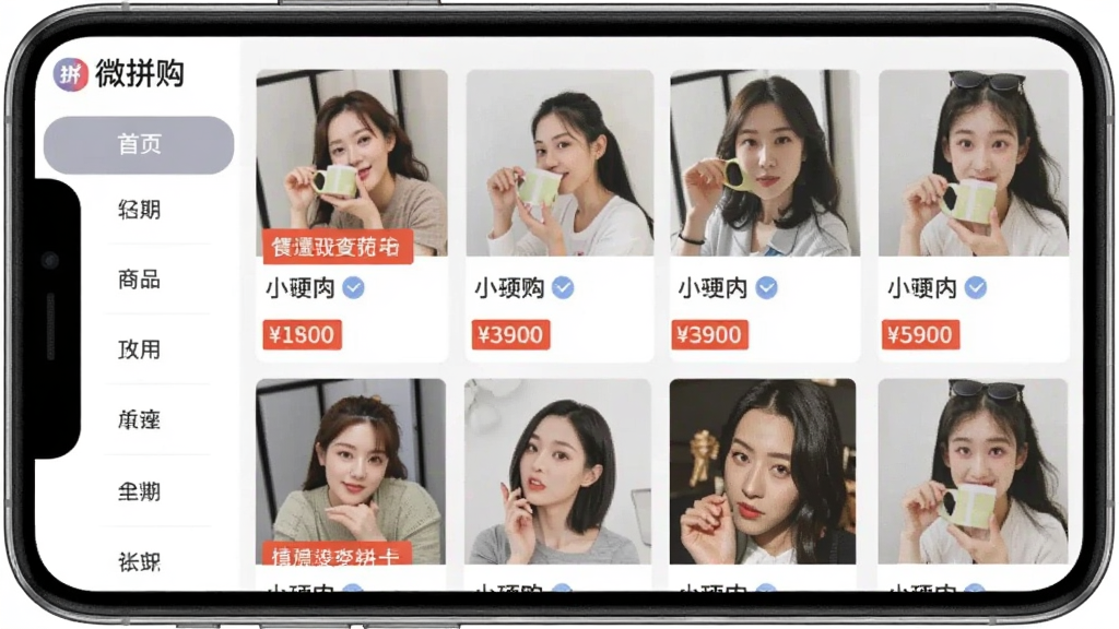 һ���ֻ�Ӧ�ý���չʾͼ��������