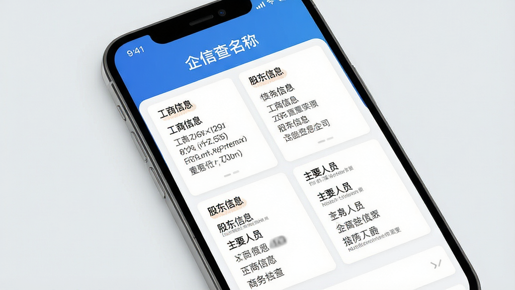 һ��չʾ���Ų�APP��ҵ��Ϣ��ѯ���ҳ�����ϸ��ͼ��ʾ�ʣ�����Ϊ�ֻ���Ļ���棬���ְ���������˾���Ʊ��⡢�·�����չʾ������Ϣ���ɶ���Ϣ����Ҫ��Ա�ȿ�Ƭ���Ű��������򣬷��Ϊ��ˬ���������ݷ磬ϸ���������ֶ����������������׶������ʸ���ɾ����޶���Ԫ�أ�����Ϊǳ��ɫ�ף�ͻ����Ϣ�㼶