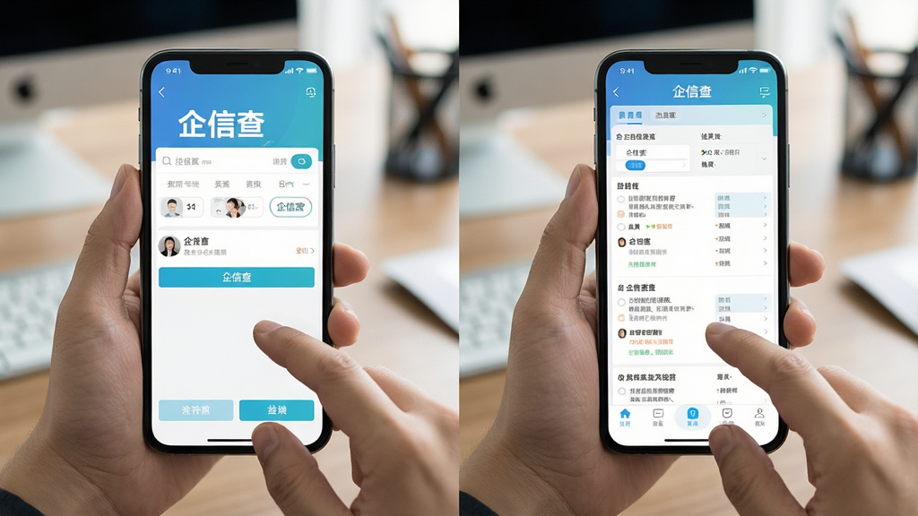 һ��չʾ���Ų�APP���ֻ������������������޹����ŵ���ϸ��ͼ��ʾ�ʣ�����Ϊ�ֳ������ֻ�չʾ���Ų�Ӧ�ý��棬���ְ�������ҳ�ͽ��ҳ�Աȣ��Ű�Ϊ���ҷ���չʾ�����Ϊ��ʵʹ�ó����磬ϸ������ָ������Ļ������Ȼ������ɾ��޵��������ʸ���ɾ����޶���Ԫ�أ�����Ϊģ���İ칫���滷��