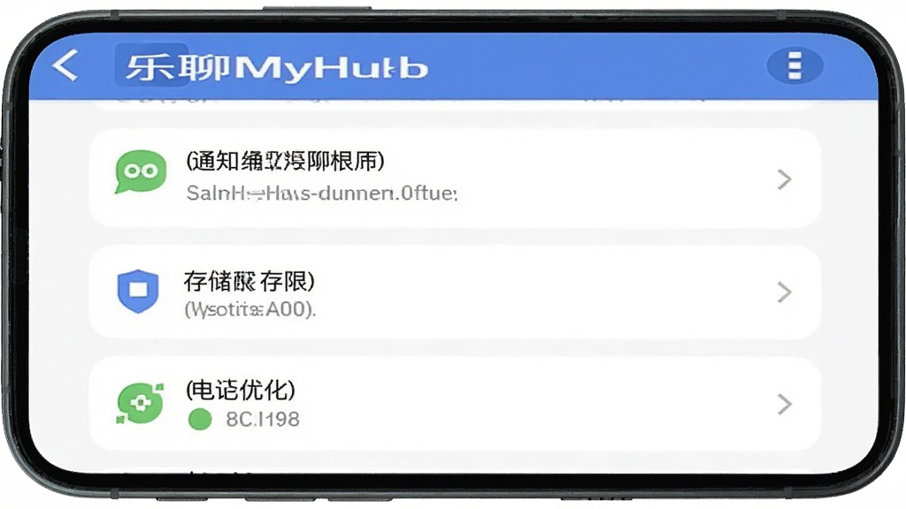 ����MyHub Ȩ���������̨�����Ż����棬�ֻ���Ļ��ʾ֪ͨȨ�ޡ��洢Ȩ�޺͵���Ż�ѡ��������С�����MyHub����ʶ���������ֱ�ۣ����ʸɾ��޶���Ԫ��