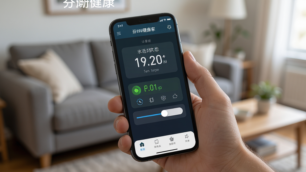 һ��չʾ���ὡ����AppԶ�̼������ڹ��ܵ�ͼƬ������Ϊһֻ�������ֻ����ֻ���Ļ����ʾ��Զ�̿��ƽ��棬��������ˮ����ֵ������״̬�͵��ڻ��飬����Ϊ�ֳֳ�����д�����Ϊ�����ʵ�У�ϸ���ϱ�����ģ���Ŀ������������ʸ�����Ȼ���޶���Ԫ��