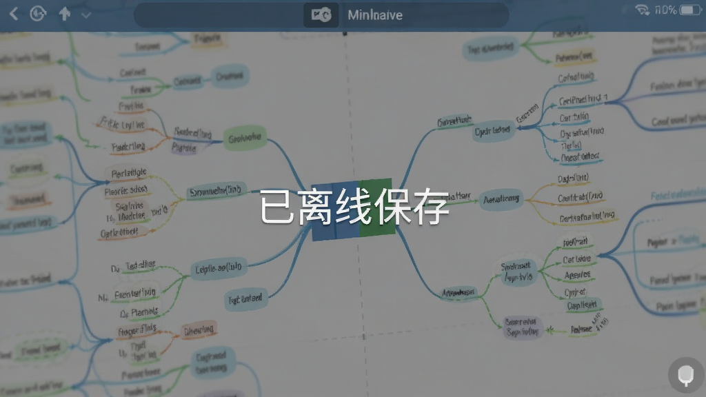 Mindhive˼ά��ͼ����ģʽ��ʾ���棬�ֻ���Ļ��ʾ�������߱��桱���������������ڱ༭��˼ά��ͼ������Լ�������������ɾ��޶���Ԫ��