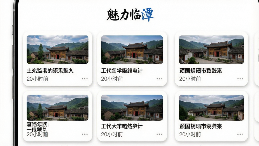 һ���ֻ�Ӧ�ý����ͼչʾ������Ѷ�б�ҳ��ҳ�涥����