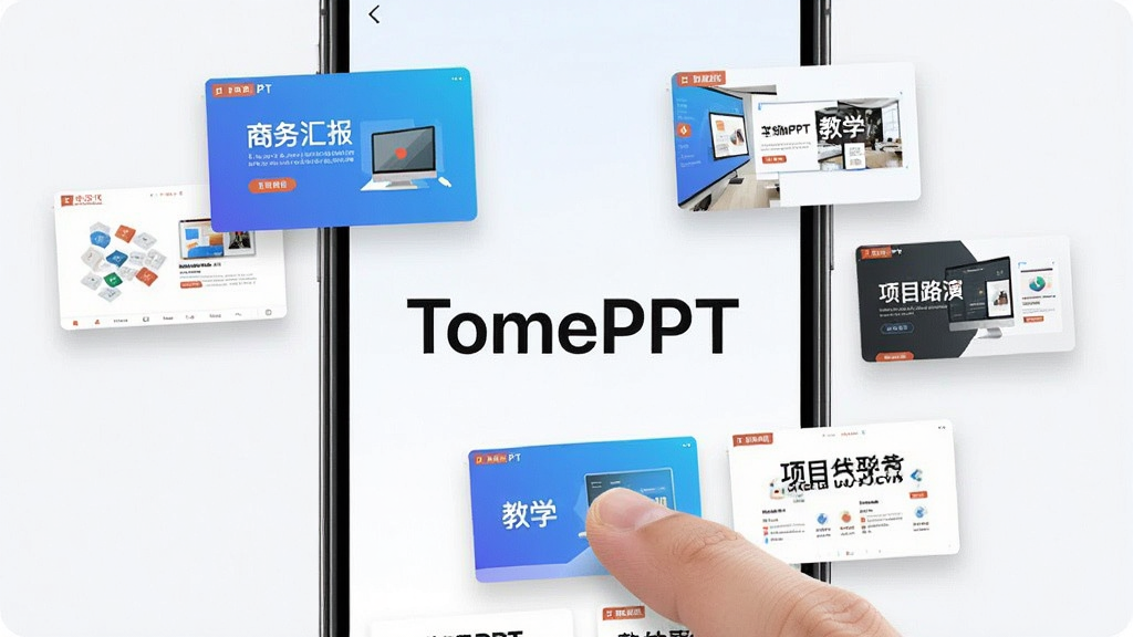 һ��չʾ�ֻ���Ļ�����ڱ༭PPT�Ľ����ͼ����Ļ����������ʾ