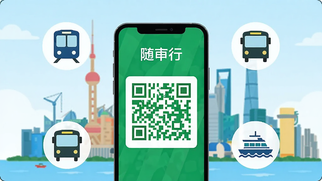 һ��չʾ�������С��˳��빦�ܵ�ͼƬ������������һ���ֻ���Ļ��ʾ��ɫ�˳���ά�룬��ά���Ϸ��С������С����ֱ�ʶ����Χ���Ƶ������������ֶɵļ�ͼ�꣬�������Ϻ����м�Ӱ����ƽ�廭���ɫ�����������ʸɾ��޶���Ԫ��