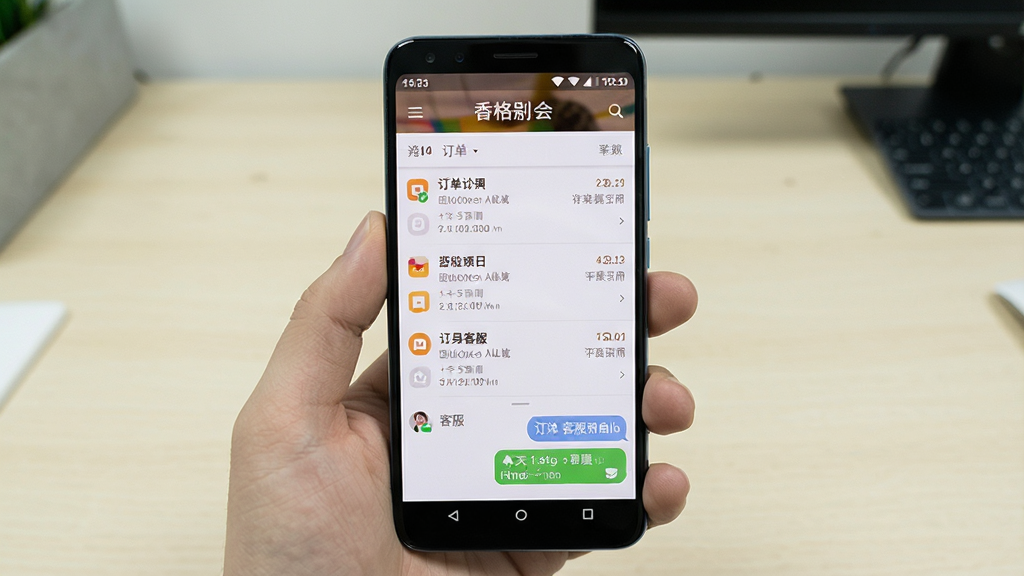 һ��չʾ���������App�ڰ�׿�ֻ������������Ľ����ͼ���������ֻ���Ļ��ʾ�Ŷ����б��Ϳͷ����촰�ڣ������Ǽ���ǳɫ���滷�������ֲ��þ���չʾ�����ɾ�ʵ�ã�ϸ����ͼ�����������������������������㣬�޶���װ��