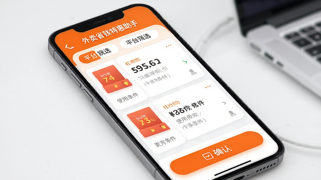 ������ʡǮ�ػ����֡�Ӧ�ý���չʾ���������Ż�ȯɸѡҳ�棬������ƽ̨ɸѡ��ǩ���м��Ǻ���б���Ƭ����ʾ����ʹ���������ײ���ȷ�ϰ�ť���������룬������ִ�����ɫ�ԳȰ�Ϊ����ϸ�����������ʸɾ����޶���Ԫ��