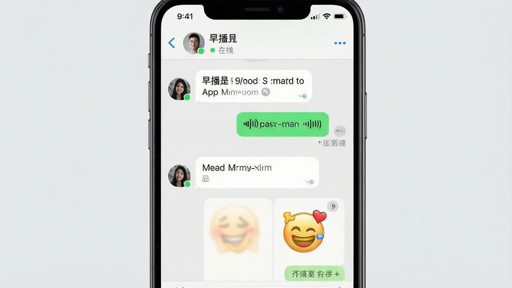 һ��չʾ���粥��App˽�����������ֻ���ͼ���������ֻ���Ļ����Ļ����ʾ��һλ���ѵ������¼�������������ݡ�������Ϣ���ͱ�����������жԷ��ǳƺ�����״̬�������Ű�Ϊ�������촰�ڣ�������罻�磬ϸ�������Ѷ�δ����ǣ����ʸɾ����޶���Ԫ�أ�����Ϊǳ��ɫ��