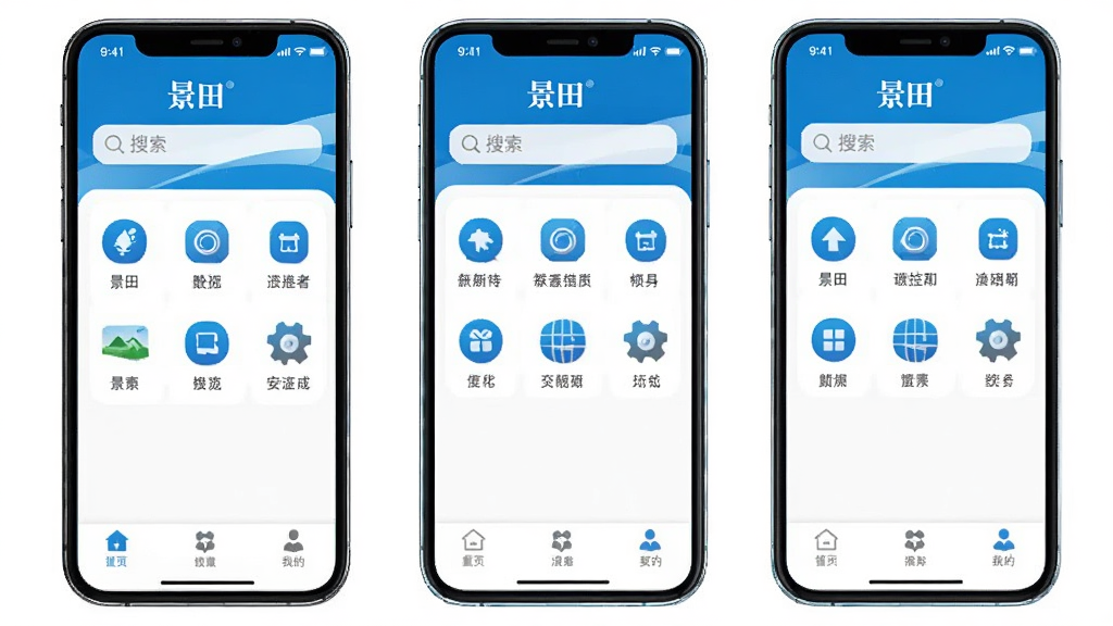 һ���ֻ�App�������չʾͼ�������С����Ӧ�õ���ҳ�����ɼ�������Ϊ����ɫ����������ɫ�Ͱ�ɫΪ��ɫ�����������������м�������״�Ĺ���ͼ�꣬�ײ�������ѡ��������Ű����룬��񼫼��ִ������ʸɾ������