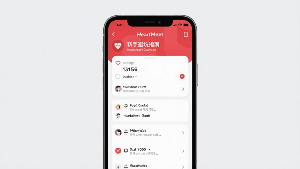 һ��չʾ HeartMeet ���ֱܿ�ָ�ϵ���ͼ������Ϊ�ֻ���Ļ����Ļ����ʾ HeartMeet �����ý����Ȩ�޹���ѡ�����Ϊ�б�ʽ�Ű棬�������ִ���ƽ����ƣ�ϸ��Բ�󣬻��ʸɾ��޶���Ԫ�أ�����Ϊǳ��ɫ��